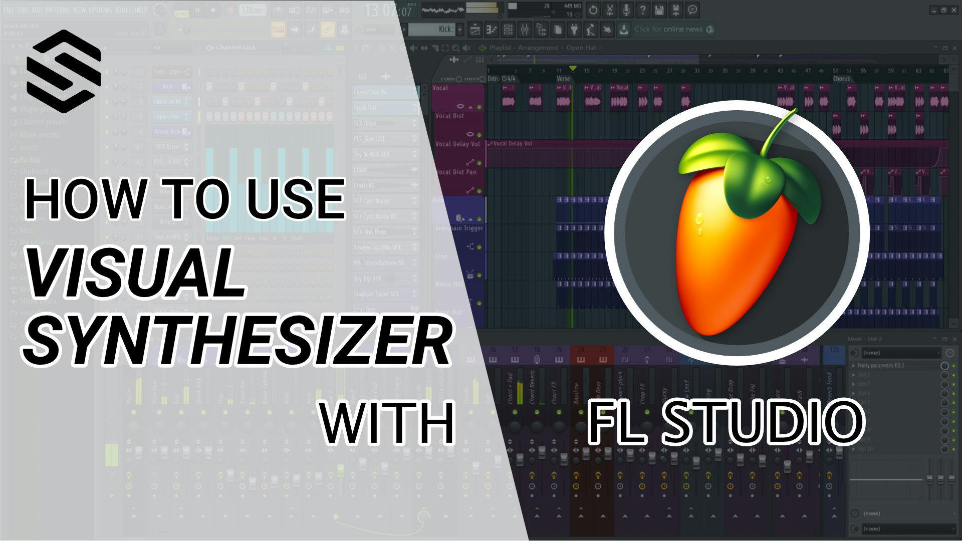 How to use Visual Synthesizer in FL Studio tutorial